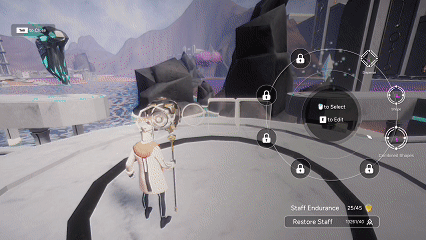 Pastopia Gameplay UI